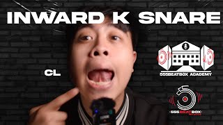Inward K Snare Tutorial | Sound Module | Level 1 | 555Beatbox Academy | Online Beatbox Manual