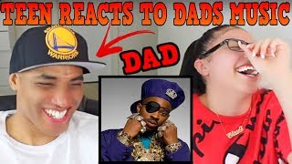 Teen Daughter Reacts To Dad&#39;s 80&#39;s Hip Hop Rap Music | Slick Rick - Mona Lisa REACTION
