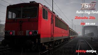 Letmathe Lite : Ruhr Sieg Nord : Train Sim World 2020 : 1080p60fps
