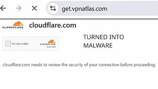This Free VPN's official domain now spreads malware