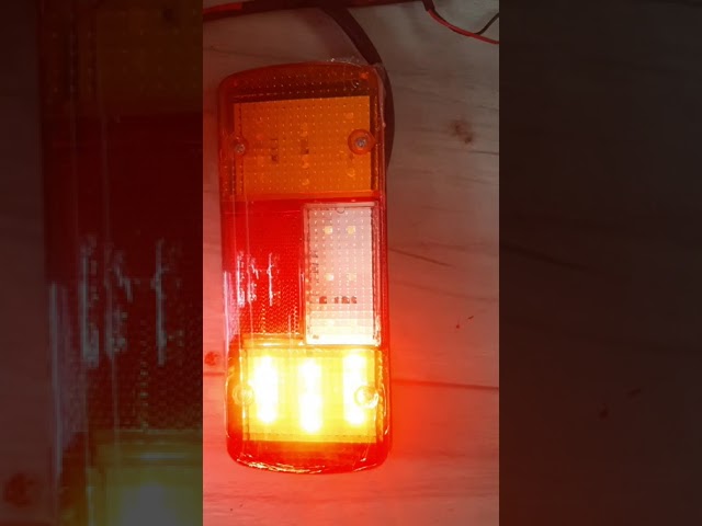 E Rickshaw Lights & Accessories - Led Front Indicator E Rickshaw ...