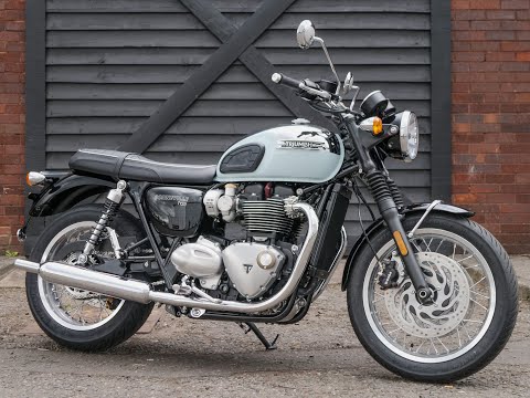 2023 Triumph Bonneville T120 Chrome Edition