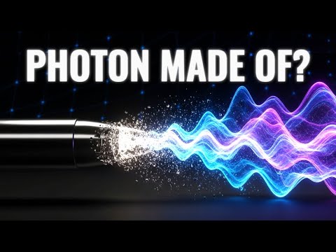 What Is a Photon Actually Made Of?