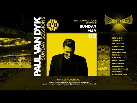 Paul van Dyk's Sunday Session #8 LIVE from the BVB stadium in Dortmund
