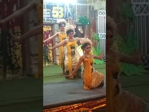 Tari Sekar Jempiring - HUT STDP ke-53 Br.Dangin Tangluk Kesiman, 24 Desember 2023