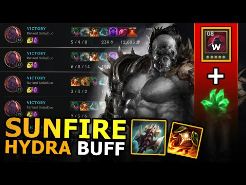 W Max + Grasp | 'SIGHON' | League of Tilt