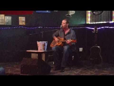 Aaron Burton- Illinois Blues by Skip James- live at the Goat, Dallas, TX.