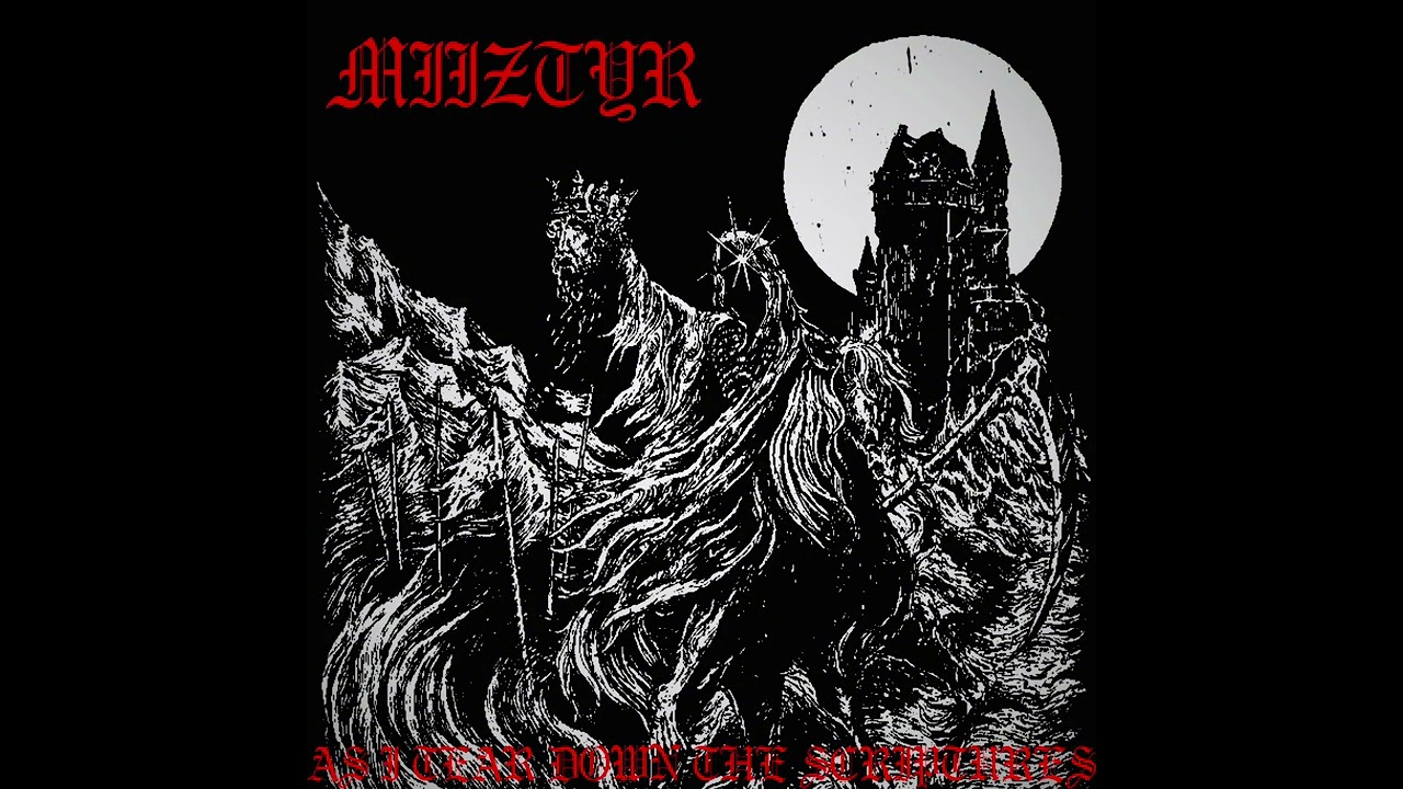 Miiztyr - As I Tear Down the Scriptures (Full-Length Album)