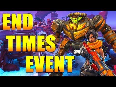 *NEW* End Times Event! | Paladins End Times Event Gameplay