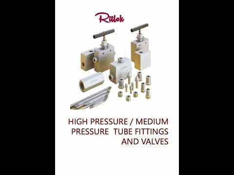 High Pressure Valves