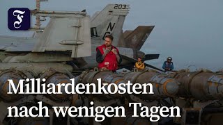 Hohe Kosten für US-Militäreinsatz