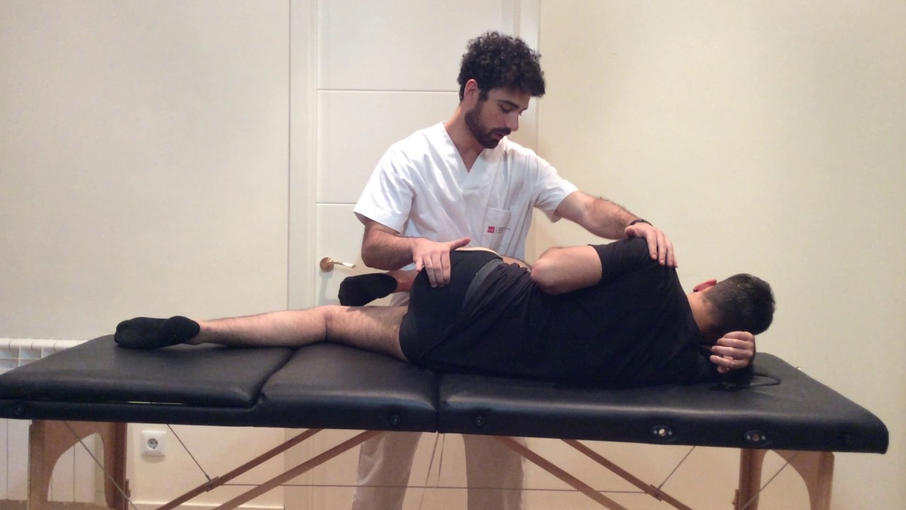 Tratamiento punto gatillo Gluteo Mayor