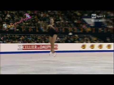 ISU ZAGREB 2013 -10/25-  LADIES FP - Kerstin FRANK - 26.01.2013