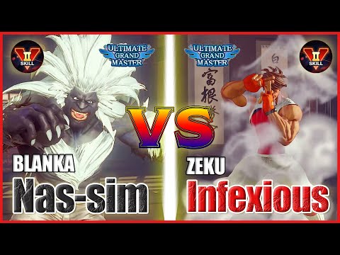 SFV CE 👊🏻 Nas-sim (Blanka) vs Infexious (Zeku) FT3