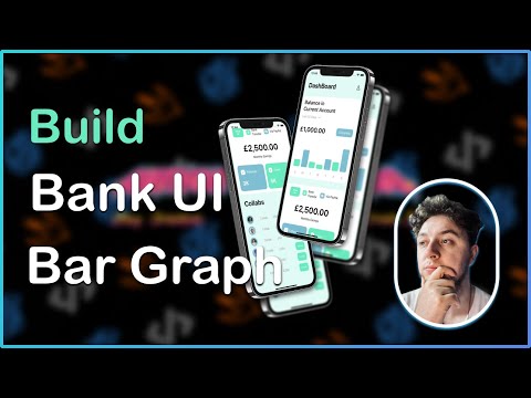 SwiftUI Tutorials - Build a Stylish Banking UI with Bar Chart - Xcode 13