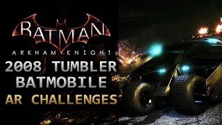 Batman: Arkham Knight – 2008 Tumbler Batmobile Pack