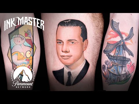 Season 14’s Worst Tattoos 😰 Part 1 | Ink Master