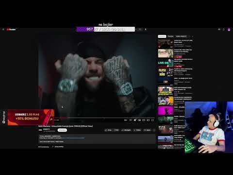 NITRO reakcja na Malik Montana - Untouchable freestyle