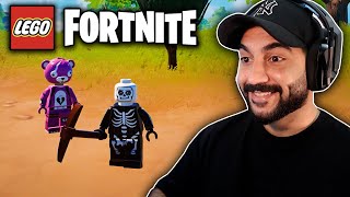 اجمل لعبة لعبتها في حياتي ???? ليقو فورتنايت LEGO FORTNITE #ad