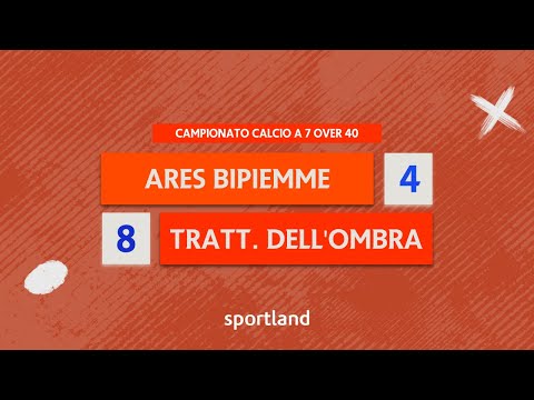 HIGHLIGHTS • Campionato Calcio a 7 Over 40 - Ares Bipiemme vs Trattoria dell'Ombra