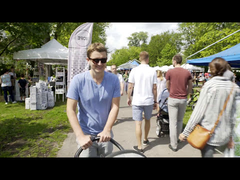 My Warsaw: Jonathan and Green Żoliborz