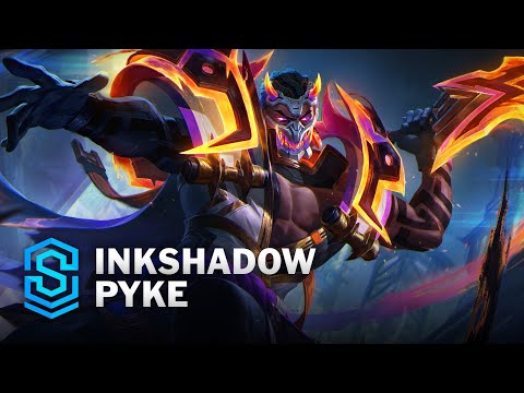 Inkshadow Pyke Skin Spotlight - League of Legends