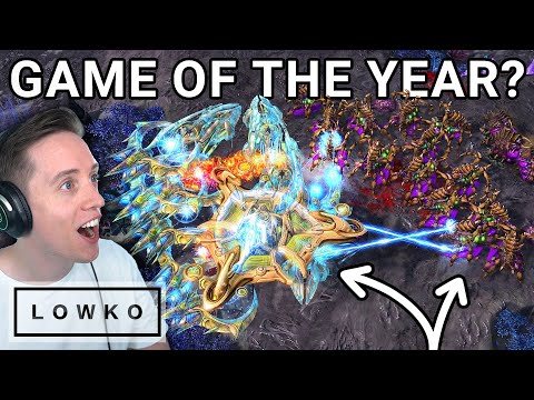 StarCraft 2: BEST PRO Game of 2022 - Serral vs ShoWTimE!