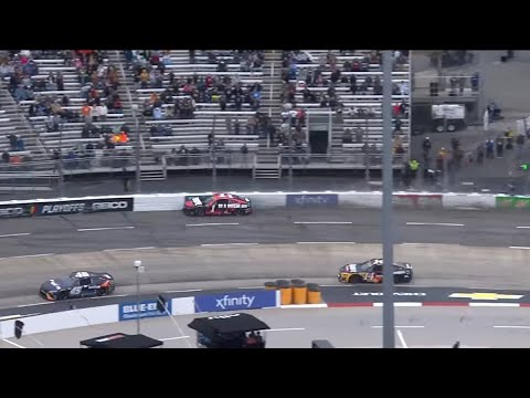 reaction to nascar cup series ross Chastain wall ride