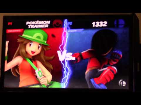 moxi (Pokemon Trainer) vs. FireThePyro (Mii Brawler) - Winners Finals - Bowl & Skate 4