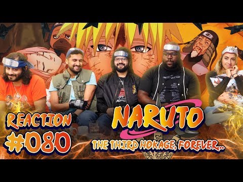 Naruto - Episode 80 The Third Hokage, Forever - Group Reaction
