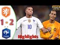 Netherlands vs France 1-2 |UERO Qualifiers 2024 • Mbappe 2 goals HD