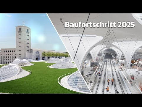 Stuttgart 21: So weit ist das Projekt – Animationsfilm 2025 