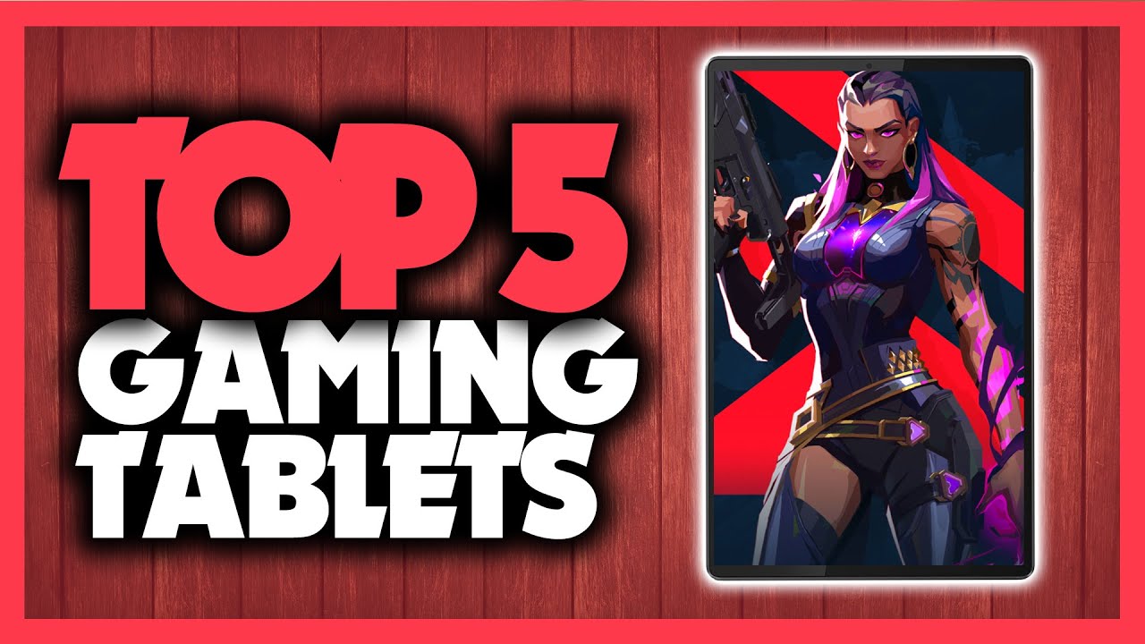 Best Gaming Tablets in 2020 [5 Android & iOS Picks]