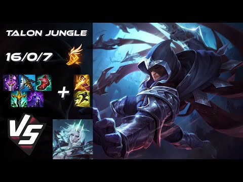 JUNGLE Talon vs Viego - EU Grandmaster Patch 25.S1.6