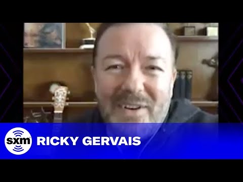 Ricky Gervais Reacts to Tom Cruise's Recent On-Set Rant | SiriusXM