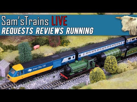 Sam'sTrains Live S6 EP4 | Running, Reviews, Requests!