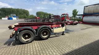 Krone 2-axle 20FT chassis / BPW + drumbrakes, / airsuspension / empty container chassis semi-trailer for sale - Image 4 | Autoline ZA Krone 2-axle 20FT chassis / BPW + drumbrakes, / airsuspension / empty container chassis semi-trailer | Image 4 - Autoline