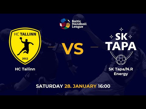 BHL 22/23: HC Tallinn - SK Tapa/N.R Energy