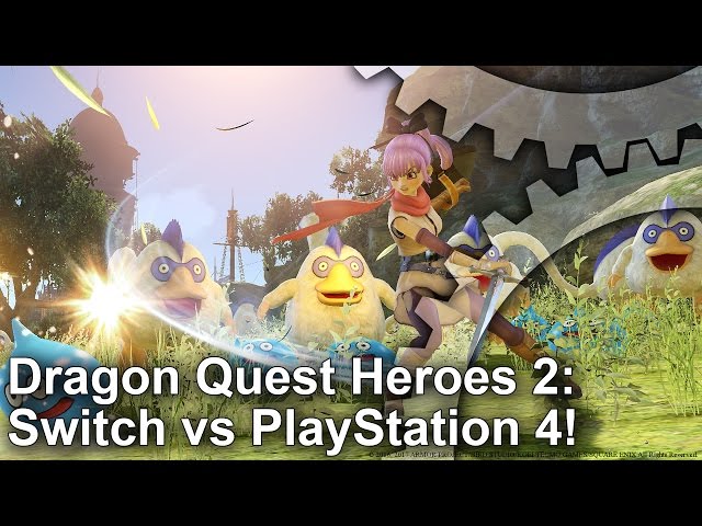 DRAGON QUEST HEROES II