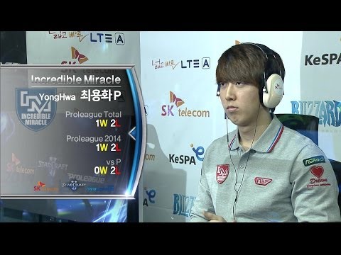 [SPL2014] herO(CJ) vs YongHwa(IM) Set4 Star Station -EsportsTV,SPL