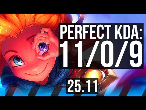ZOE vs YONE (MID) | 11/0/9, Legendary | KR Diamond | 25.11