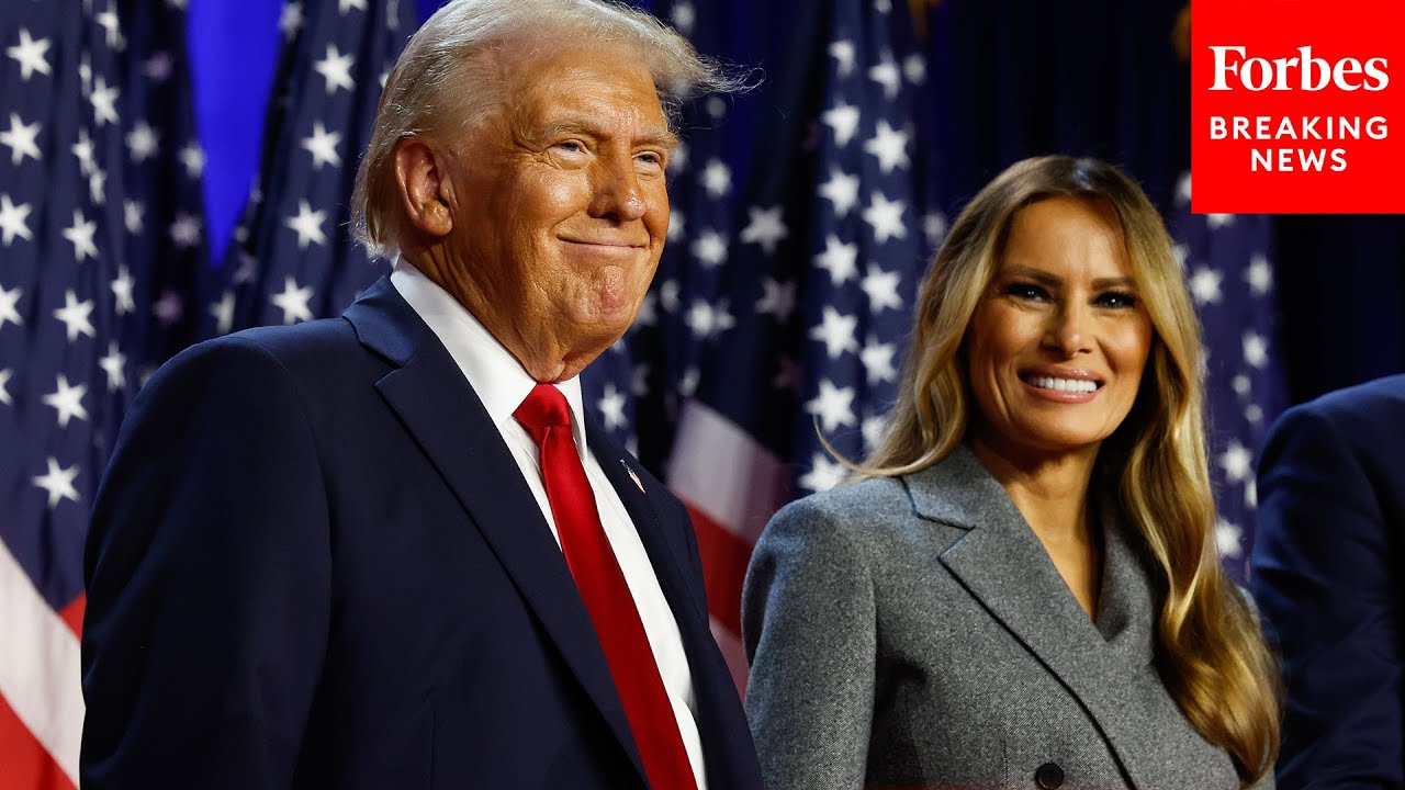 FULL REMARKS: Trump Speaks To Supporters On Election Night At Election Headquarters