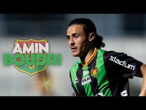 Amin Boudri ▶ Skills, Goals & Highlights 2024ᴴᴰ
