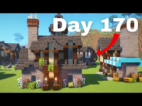 Building a House Every Day for 700 Days – Day 170