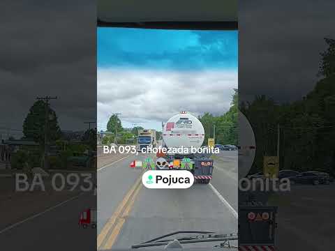 BA 093 Pojuca Bahia 🚛🛣️