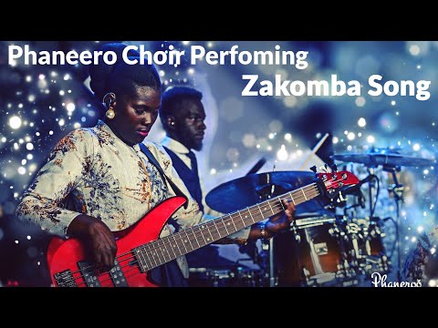 Phaneero 435  Choir performing Zakomba  Song
