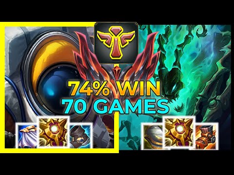 【 74 % Win Nautilus 】vs Thresh - UTILITY - GRANDMASTER - League of Legends Elite Gameplay