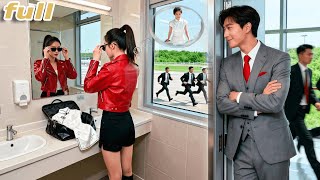 Download lagu On The Run, Sweet Girl Turns Wild Biker Babe in Restroom! Unaware CEO Came To Refuse Her Is Smitten! mp3