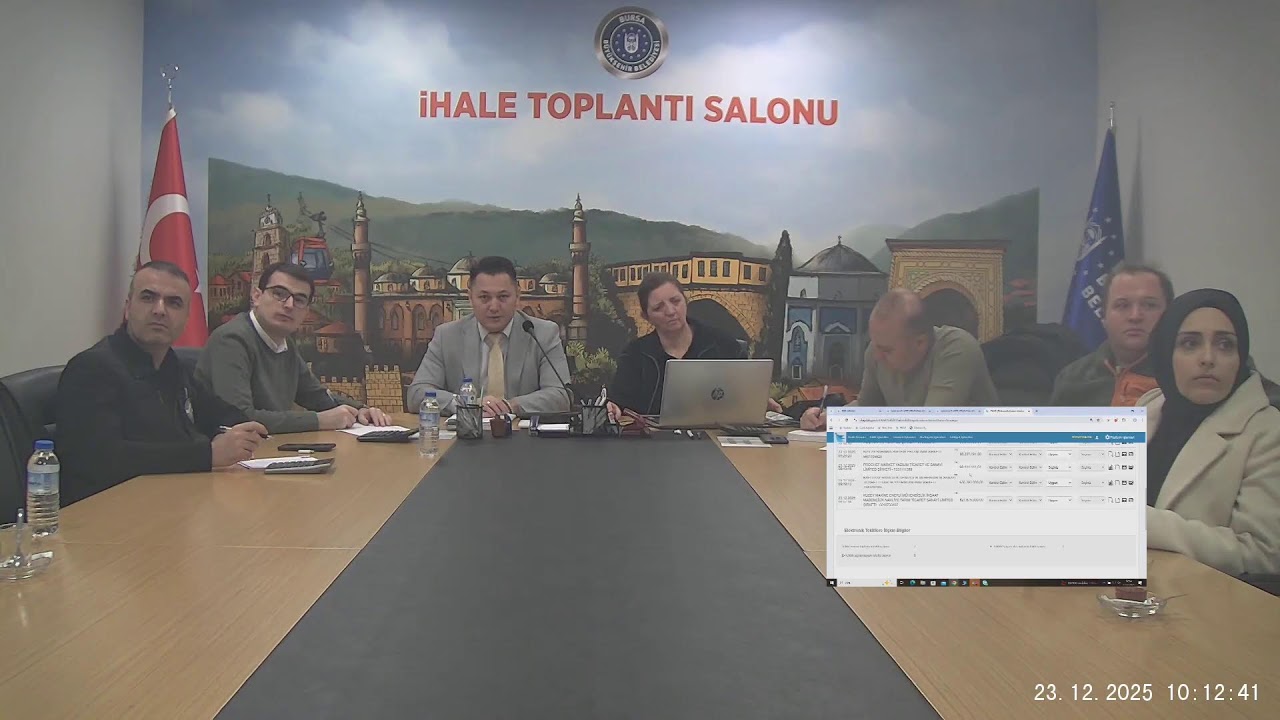 2025/2134704 İkn'lı Mahalle Afet İstasyonları İçin Malzeme Ve Ekipman Alınması işi