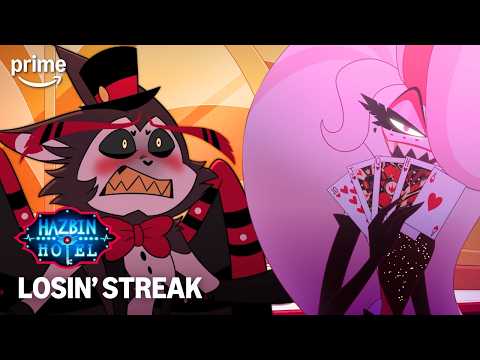 Losin' Streak | Hazbin Hotel Season 2 | Prime Video